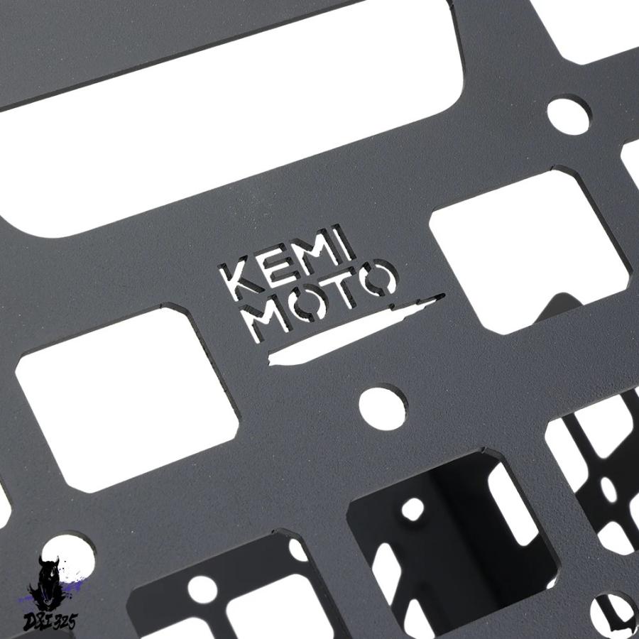 【互換品】 ホンダ トレイル125 CT125 2020Kemimoto バイクサポート バスケットホルダー ブラケットアクセサリー リアラゲッジラック 社外製の画像
