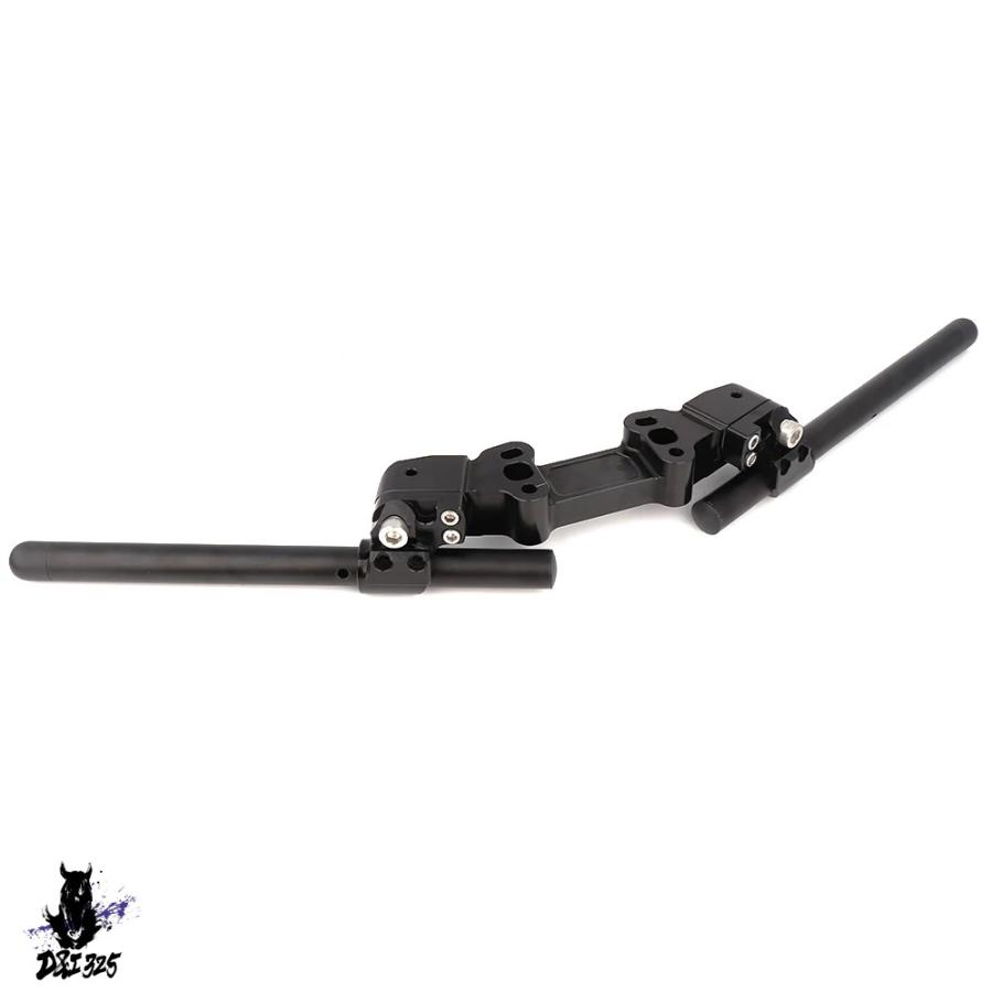 【互換品】 カワサキニンジャ650R ER-6F 2006-2016 独立したハンドル合金バイクハンドルバー 社外製の画像