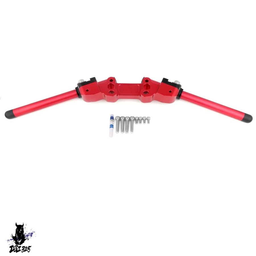 【互換品】 カワサキニンジャ650R ER-6F 2006-2016 独立したハンドル合金バイクハンドルバー 社外製の画像