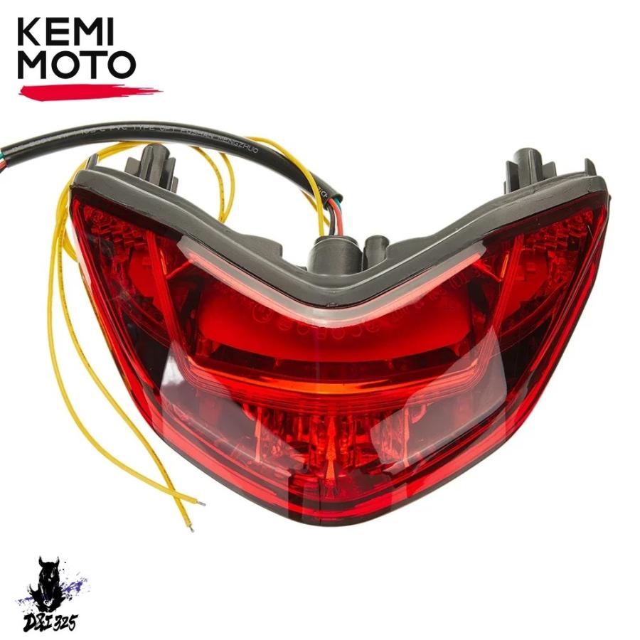【互換品】 統合LEDテールライト ドゥカティモンスター797 821スーパースポーツs 939 ワイドブレーキローラーカバー 社外製の画像