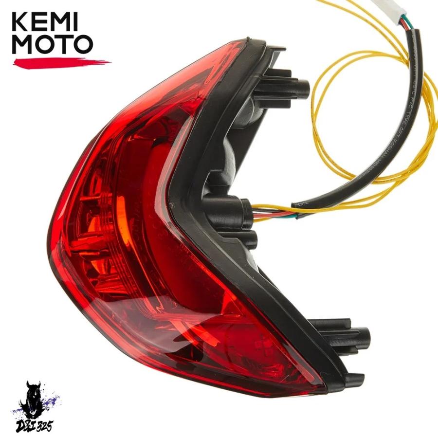 【互換品】 統合LEDテールライト ドゥカティモンスター797 821スーパースポーツs 939 ワイドブレーキローラーカバー 社外製の画像