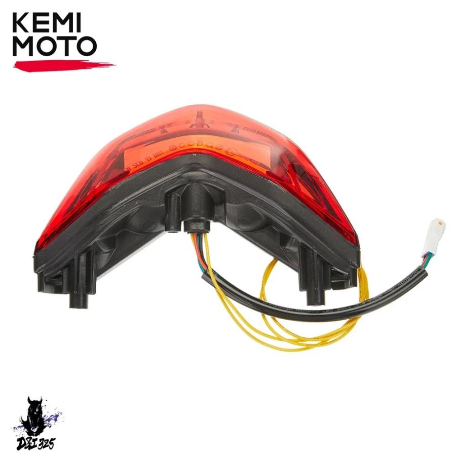 【互換品】 統合LEDテールライト ドゥカティモンスター797 821スーパースポーツs 939 ワイドブレーキローラーカバー 社外製の画像