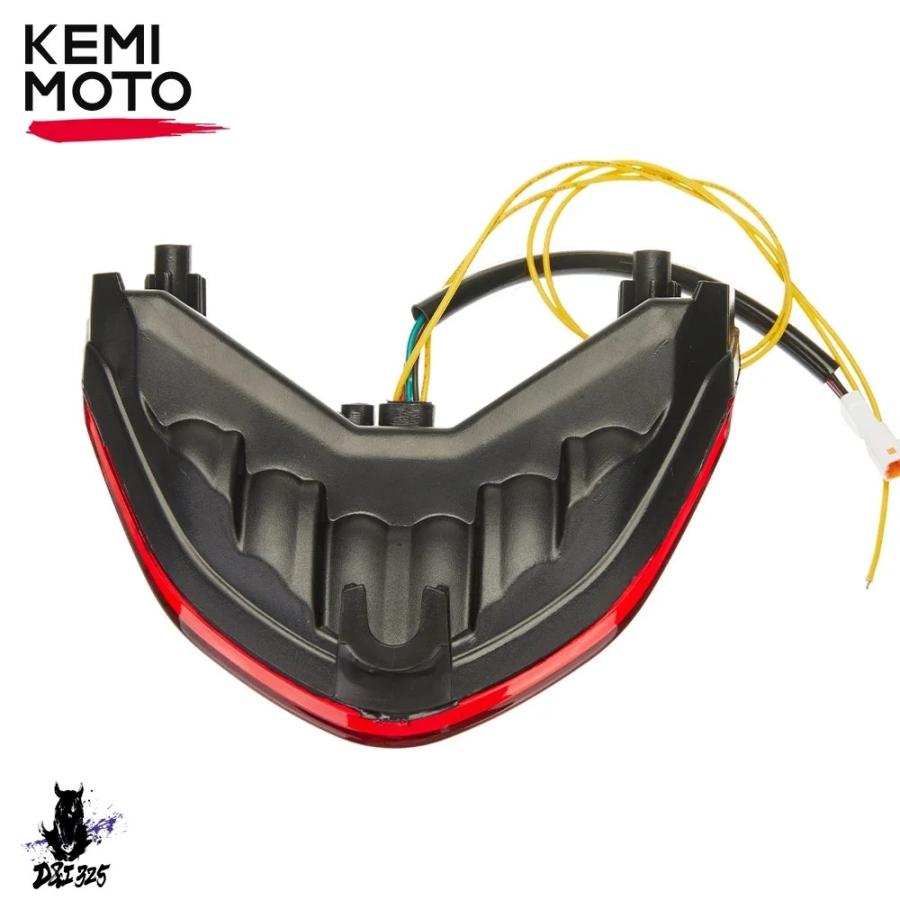【互換品】 統合LEDテールライト ドゥカティモンスター797 821スーパースポーツs 939 ワイドブレーキローラーカバー 社外製の画像