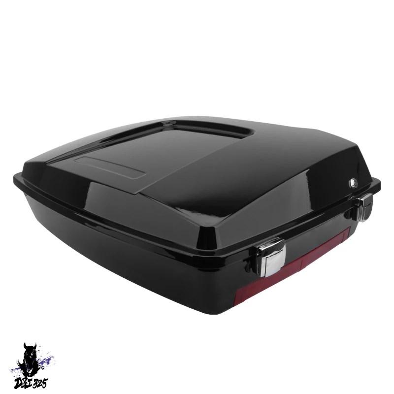 ハーレー　2015〜ツーリング系　ラゲッジケース　色々込み 互換品】 ハーレー Street Glide ケース Absプラスチックバイク リア