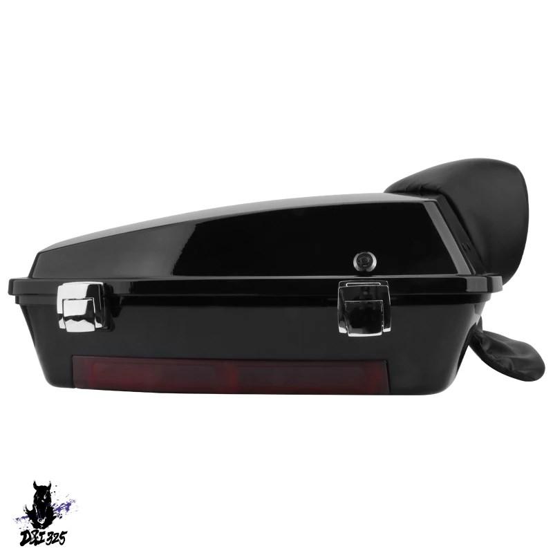 互換品】 ハーレー Street Glide ケース Absプラスチックバイク リア