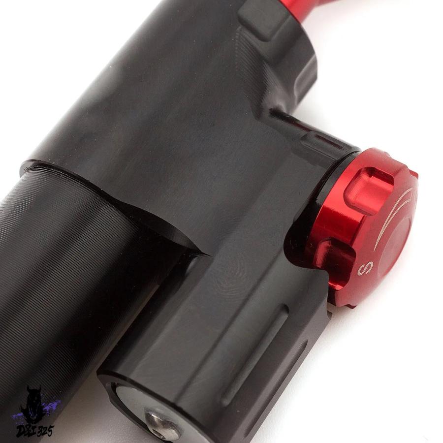 【互換品】 Kaabo Wolf Warrior 11 スクーター アルミニウム製ステアリングダンパーブラケット取り付けキット 社外製