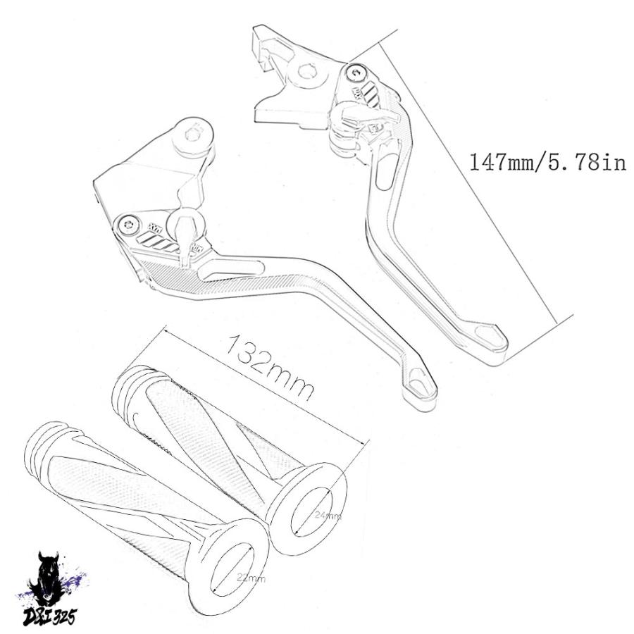 はるページ 互換品】 アプリリア SX125 RX125 2022-2024用のアルミニウムバイク