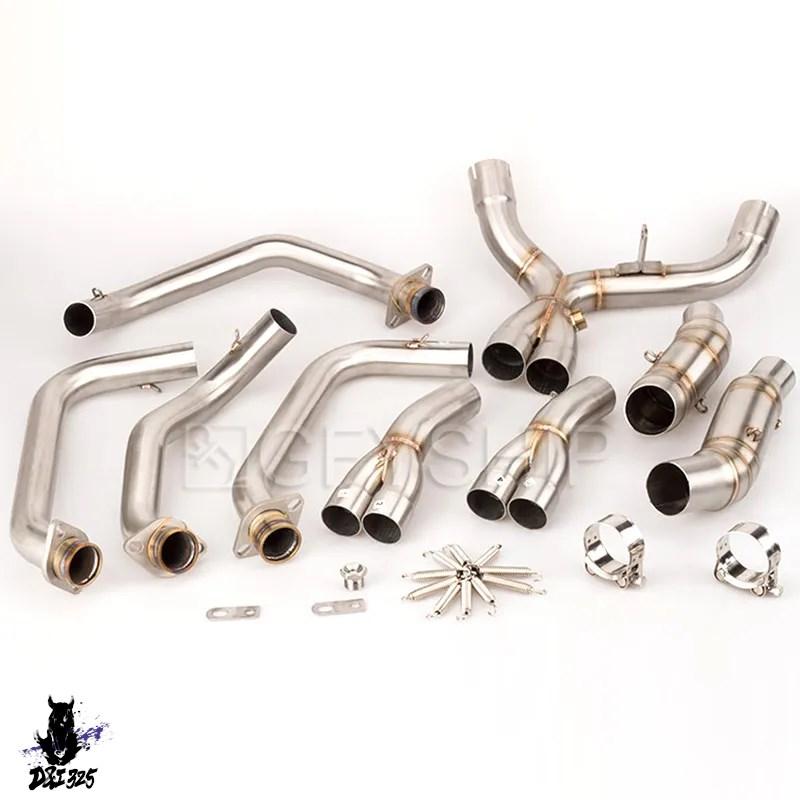 【互換品】 カワサキ Z1000 Z1000SX 2010-2019 ニンジャ 1000 エスケープスリップオンマフラーシステム 社外製の画像