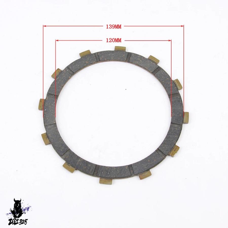 【互換品】 Ducati バイク乾式クラッチ摩擦ディスクプレートキット 749 851 888 900 916 944 996 998 999 1098 1198 モンスター900 1000 1100 社外製の画像