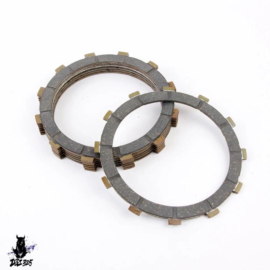 【互換品】 Ducati バイク乾式クラッチ摩擦ディスクプレートキット 749 851 888 900 916 944 996 998 999 1098 1198 モンスター900 1000 1100 社外製の画像
