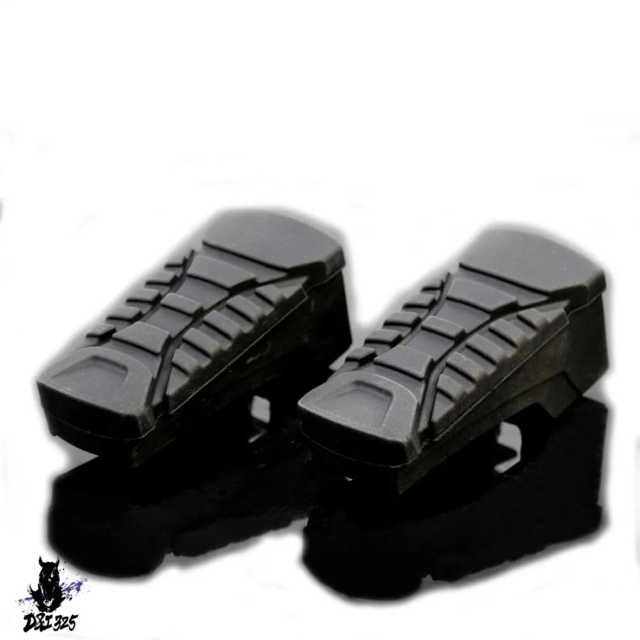 【互換品】 R1200GS \u0026 S1000XR リアフットレストアクセサリー 社外製_1