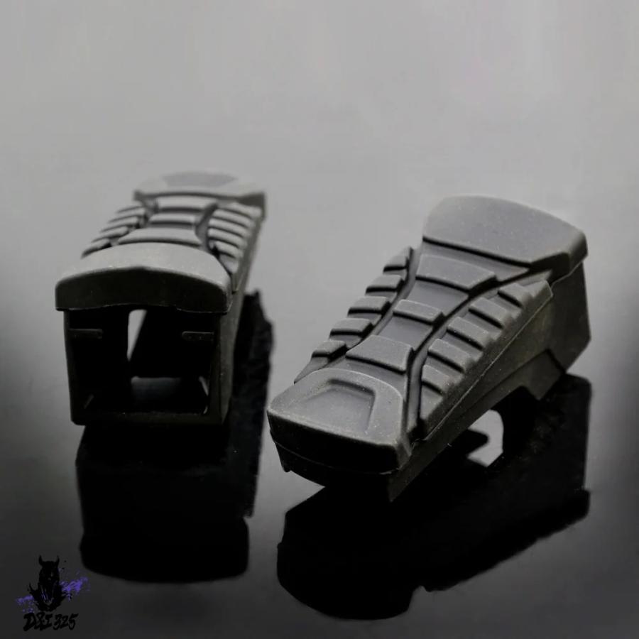 【互換品】 R1200GS \u0026 S1000XR リアフットレストアクセサリー 社外製_2