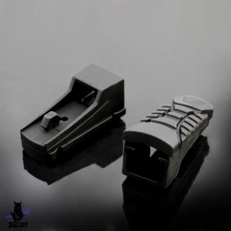 【互換品】 R1200GS \u0026 S1000XR リアフットレストアクセサリー 社外製_3