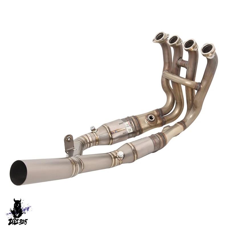 互換品】 BMW S1000RR 2019-2022 チタン合金製 ミディアムエキゾースト