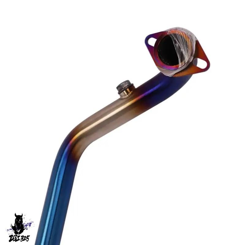【互換品】 CF-Moto NK250 NK300 250SR 300SR用 51mmステンレススリップオン排気パイプマフラー 社外製