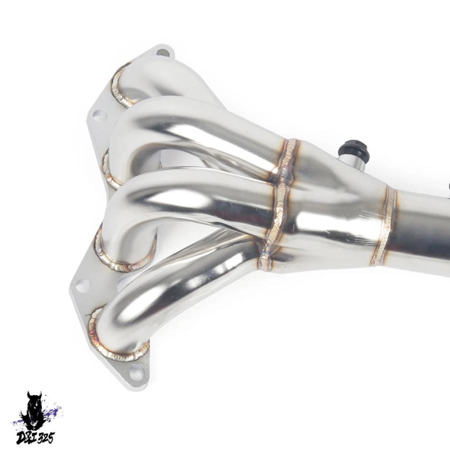 【互換品】 RS-CR18フォーティエイト ホンダシビックdx lx d17 1.7 em2 es1 01-05 ステンレスレーシングマニホールド 社外製の画像
