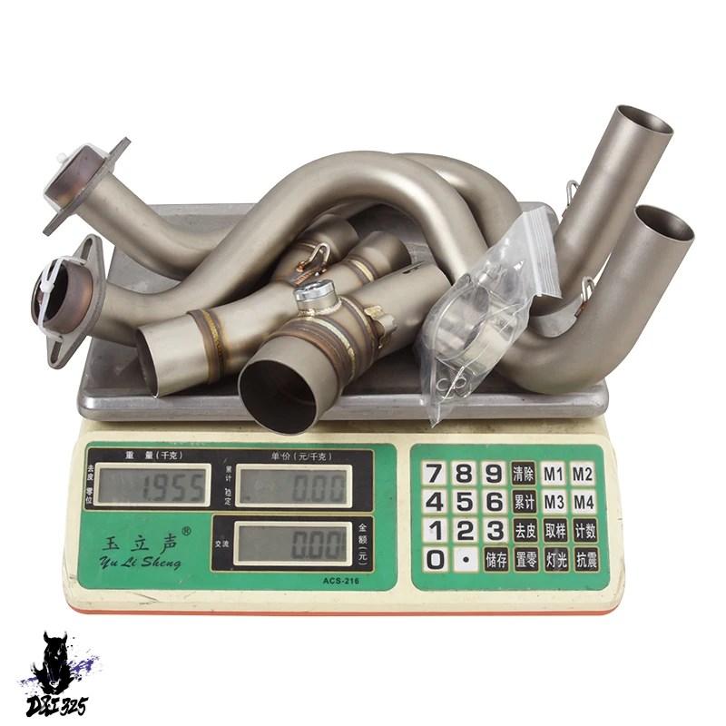 【互換品】 カワサキZ650rs 2022用 51mmフルエキゾーストシステム フロントセンターマニホールド DBキラー付きスリップオン 社外製_4