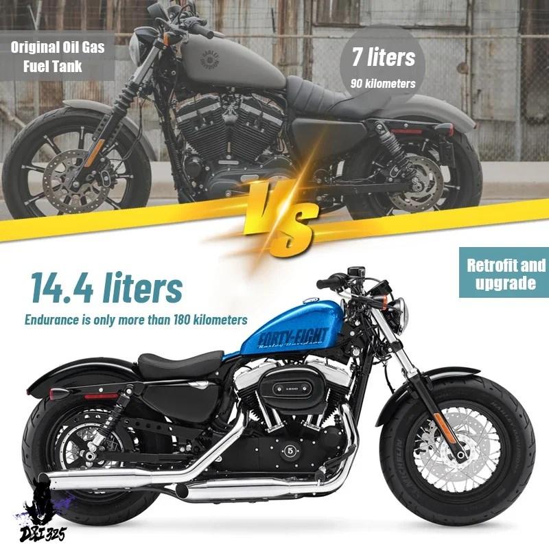 互換品】 ハーレースポーツスター XL フォーティエイト 883 1200 2004