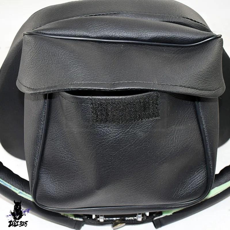 【互換品】 Honda Goldwing GL1800 2001-2016 2017 レザードライバライダーシートキット Puアクセサリーゴールドウィング 社外製の画像