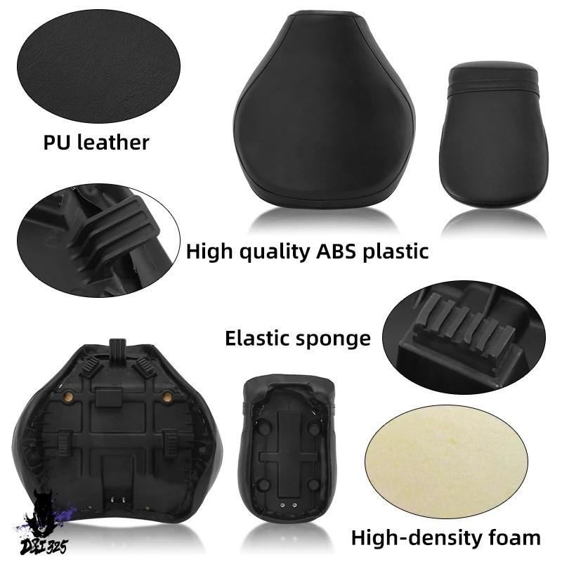 【互換品】 スズキ ブルバード C50 2004-2013 イントルーダー ヴォルシア VL 400 800 2001-2004 バイクフロントリアパッド席ドライバクッション 社外製の画像