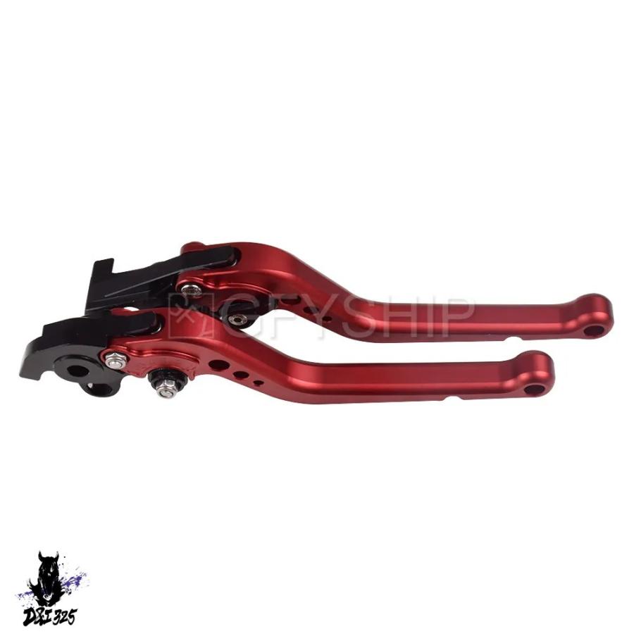 【互換品】 ヤマハ VMAX 1700 2009-2018 用 ブレーキクラッチレバー ショートロングカスタム MT-01 2004-2009 社外製_21