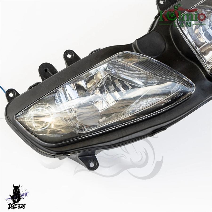 互換品】 スズキ SV650 SV650S SV1000 SV1000S 2003-2011 ヘッドライト