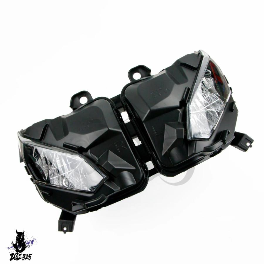【互換品】 ホンダ X-ADV750 2018-2019 バイク用フロントライトHelmet 社外製の画像