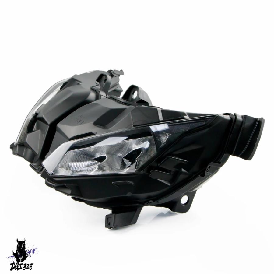 【互換品】 ホンダ X-ADV750 2018-2019 バイク用フロントライトHelmet 社外製の画像
