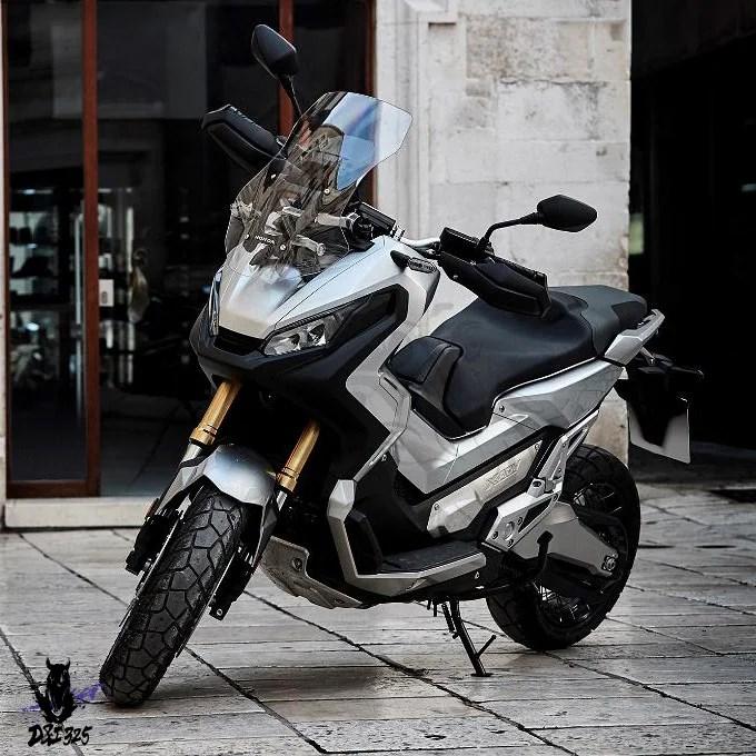 【互換品】 ホンダ X-ADV750 2018-2019 バイク用フロントライトHelmet 社外製の画像