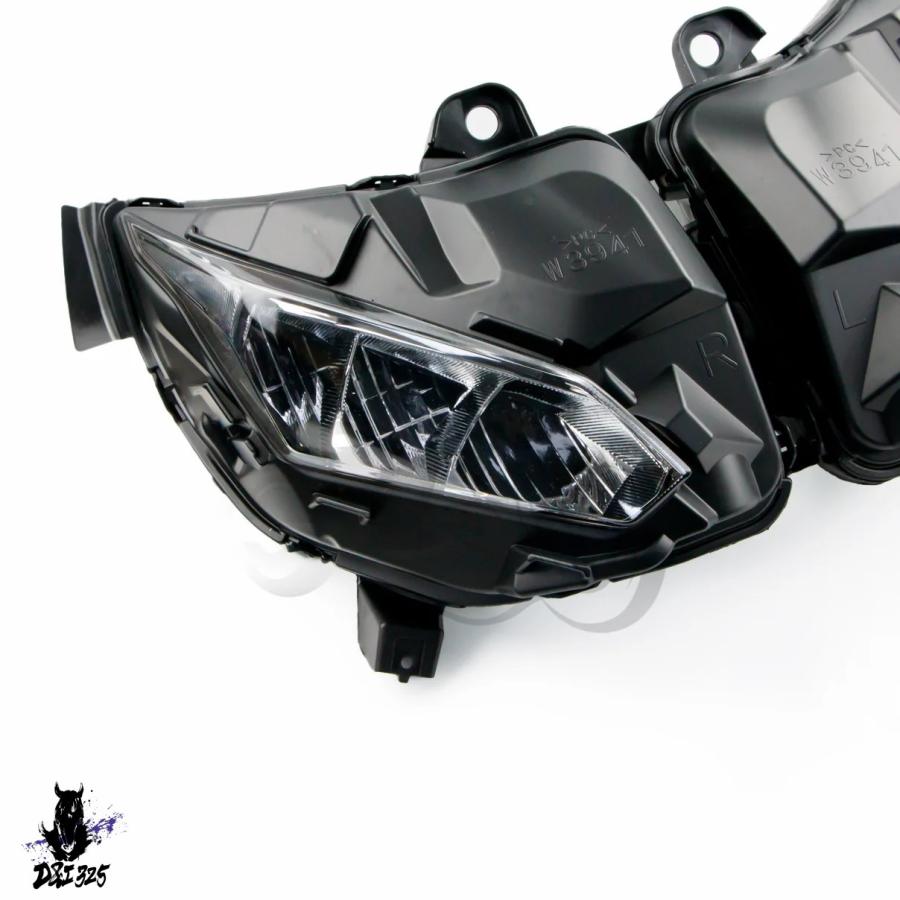 【互換品】 ホンダ X-ADV750 2018-2019 バイク用フロントライトHelmet 社外製の画像