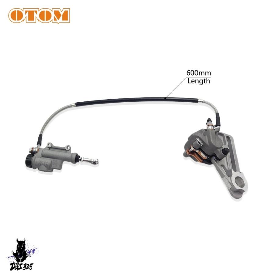 【互換品】 ktm husqvarna gasgas sx sxf xc xcf 125 250 450 2023 バイクフロントリアブレーキキャリパー 油圧ブレーキポンプアセンブリ by Otom 社外製の画像