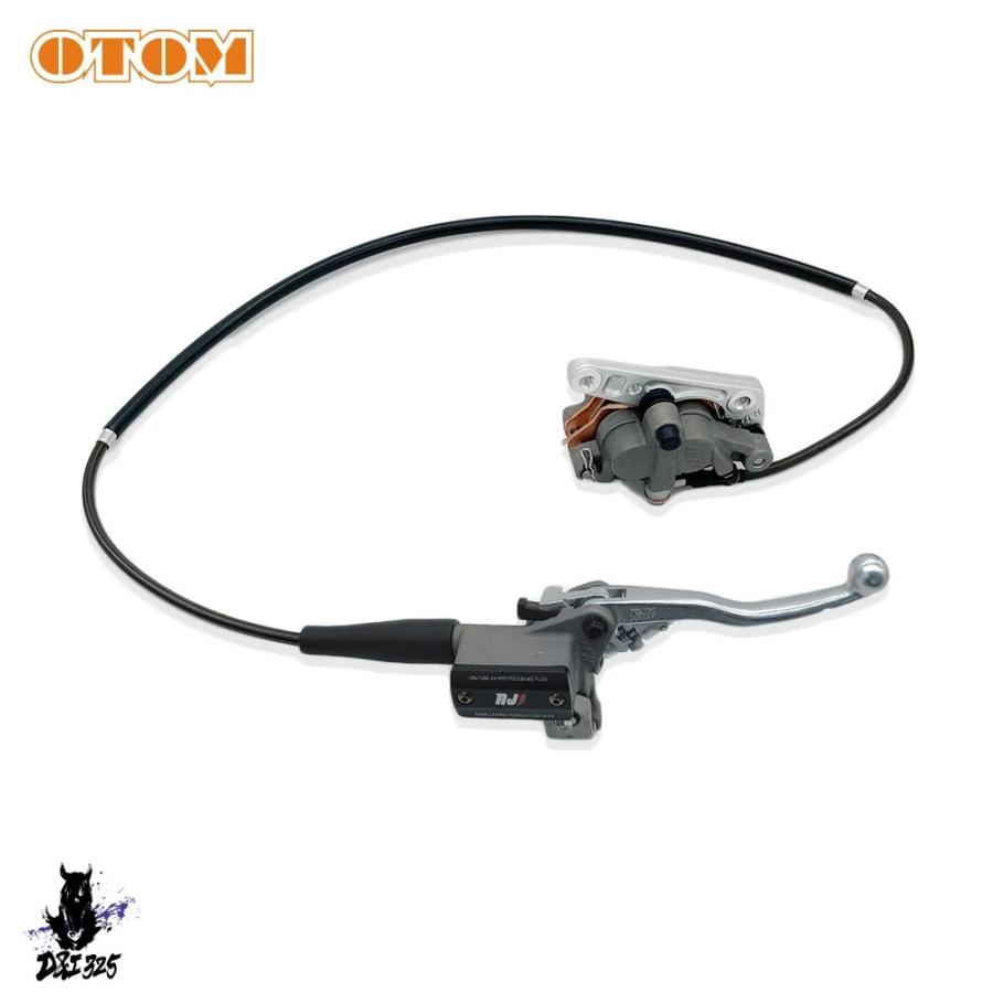 【互換品】 ktm husqvarna gasgas sx sxf xc xcf 125 250 450 2023 バイクフロントリアブレーキキャリパー 油圧ブレーキポンプアセンブリ by Otom 社外製の画像