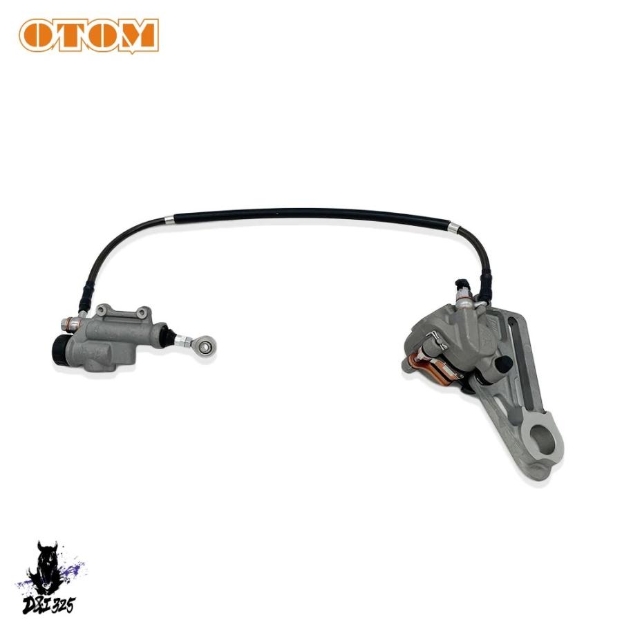 【互換品】 ktm husqvarna gasgas sx sxf xc xcf 125 250 450 2023 バイクフロントリアブレーキキャリパー 油圧ブレーキポンプアセンブリ by Otom 社外製の画像