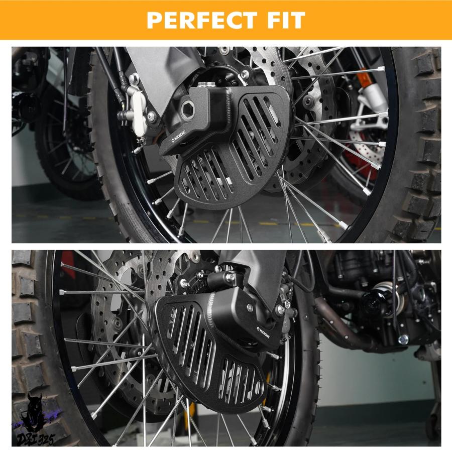 【互換品】 ヤマハ テネレ700 ラリーエディション 2019-2021用 バイクフロントフォークレッグプロテクターとブレーキディスクの取り付けが怖い？ 2022最新情報