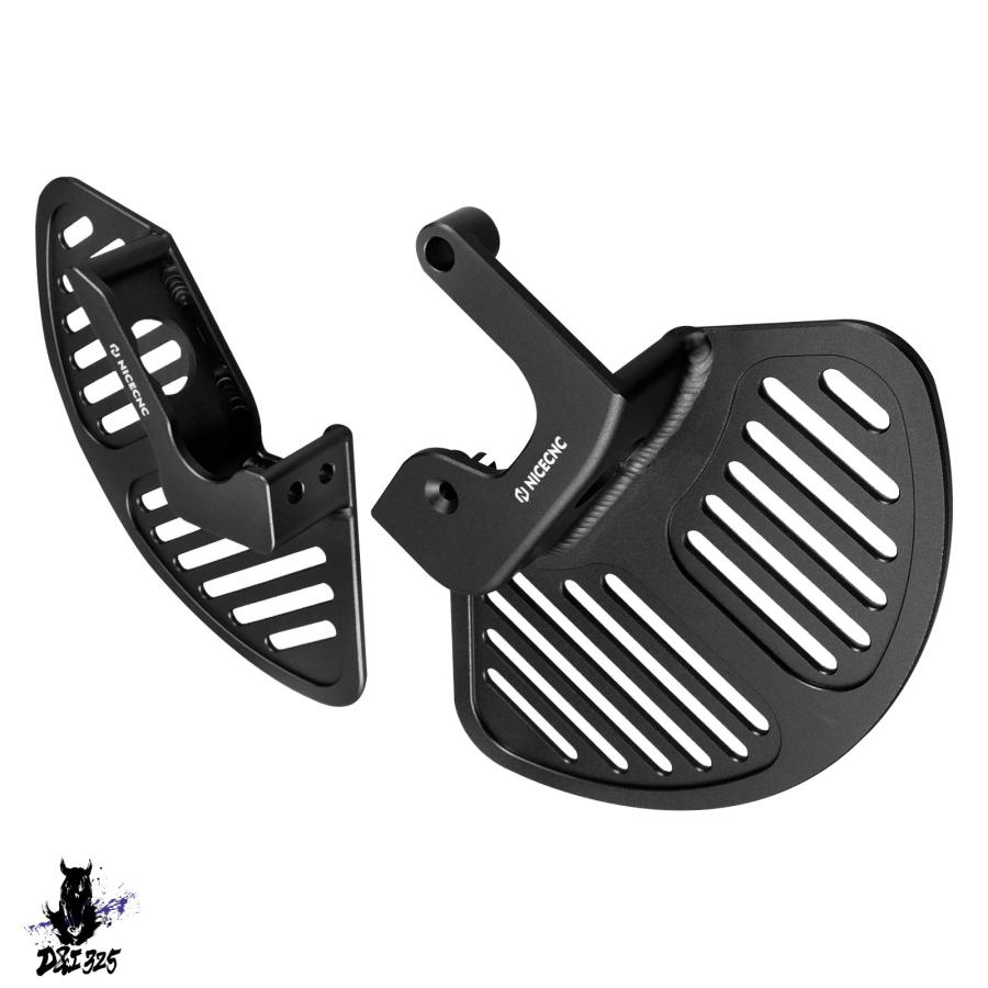 【互換品】 ヤマハ テネレ700 ラリーエディション 2019-2021用 バイクフロントフォークレッグプロテクターとブレーキディスクの取り付けが怖い？ 2022最新情報