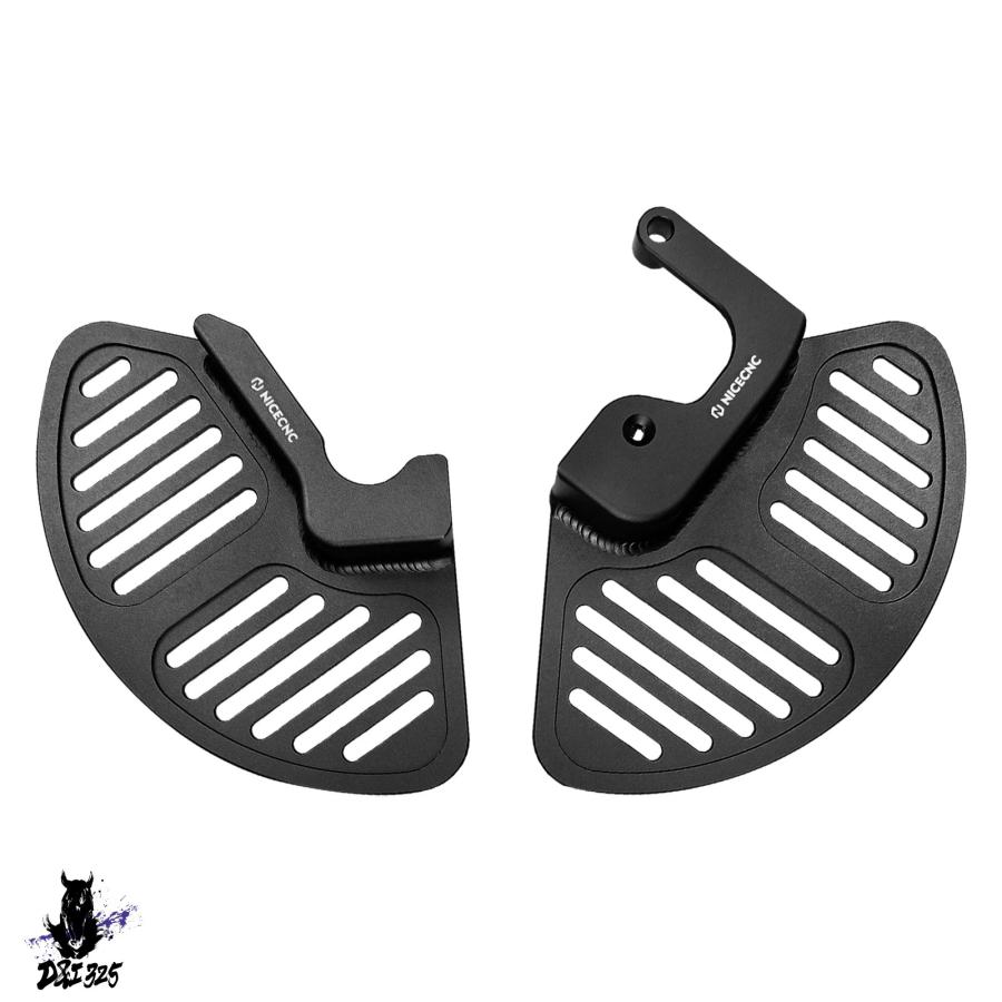 【互換品】 ヤマハ テネレ700 ラリーエディション 2019-2021用 バイクフロントフォークレッグプロテクターとブレーキディスクの取り付けが怖い？ 2022最新情報