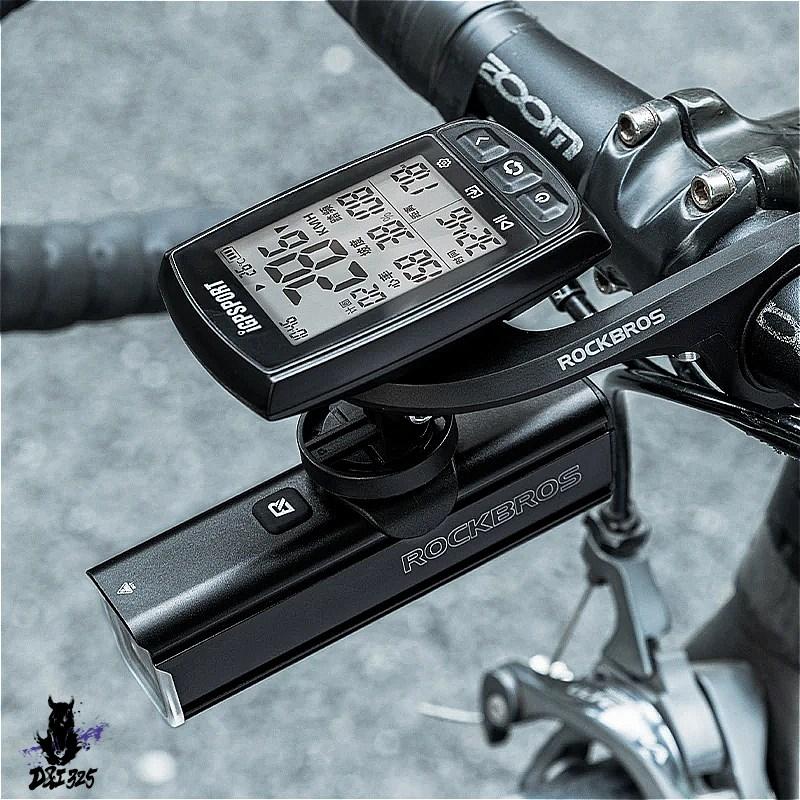 互換品】 ROCKBROS RHL1000-1500 自転車ライト ナイロン ライト