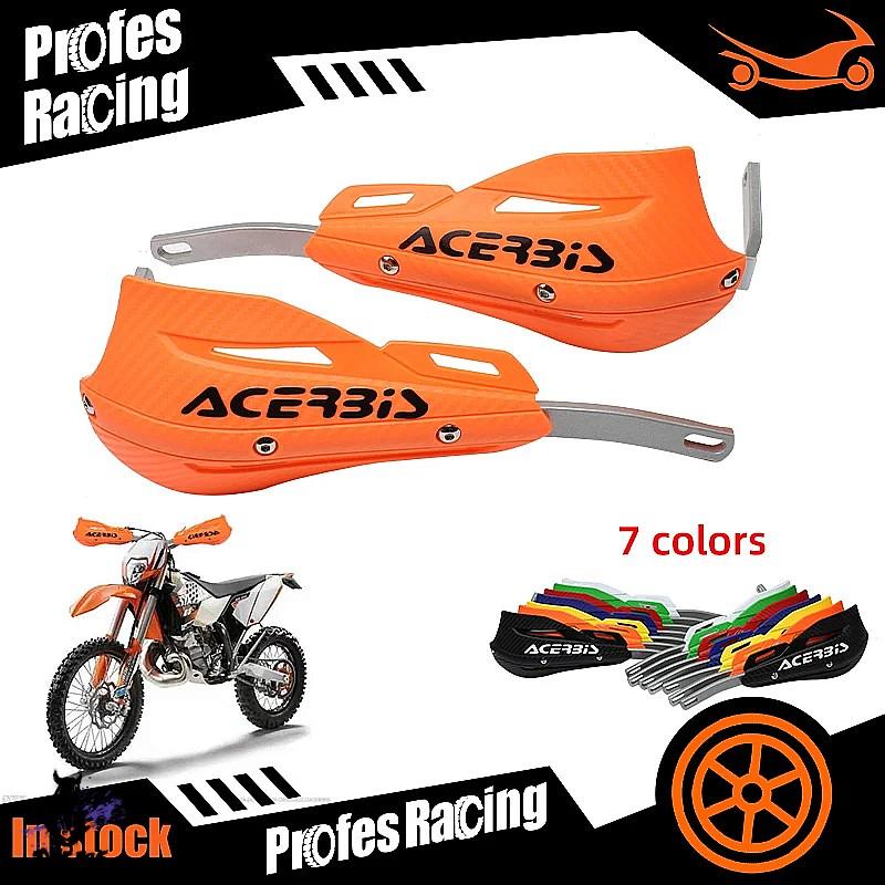 Protège-Mains Moto JFG Racing - Garde-Mains Noir Universel - Compatible KTM SX SXF XC EXC Husqvarna FC TC FE TE + Modèles 2014-2024