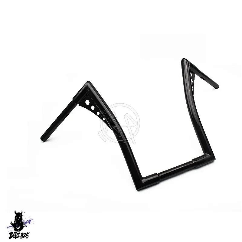【互換品】 変更されたオートバイのハンドレスト,10 \",12\",14 \",16\",ハーレードリーナフラットht fxstsoftail fstf sportster xl 883 社外製の画像