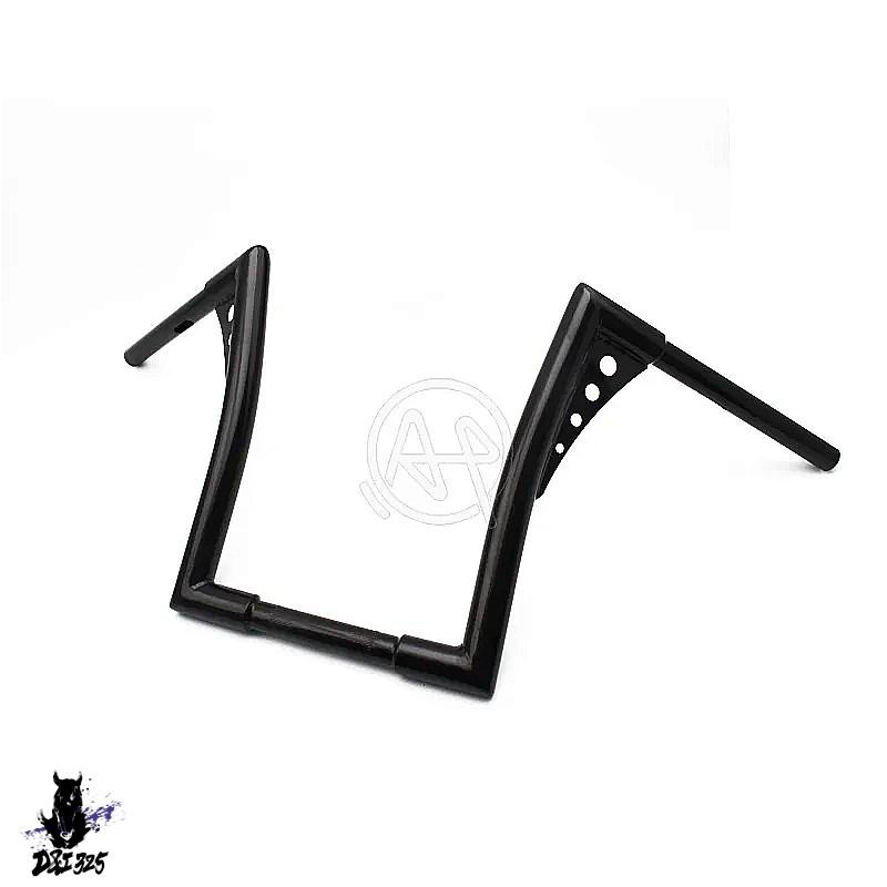 【互換品】 変更されたオートバイのハンドレスト,10 \",12\",14 \",16\",ハーレードリーナフラットht fxstsoftail fstf sportster xl 883 社外製の画像