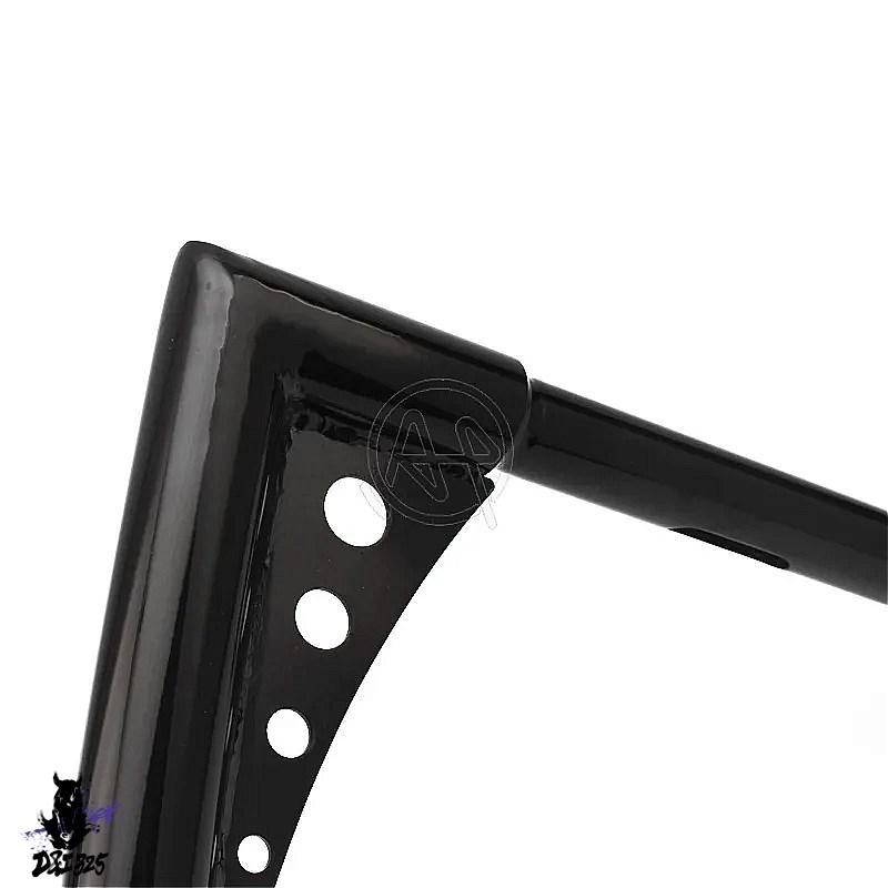 【互換品】 変更されたオートバイのハンドレスト,10 \",12\",14 \",16\",ハーレードリーナフラットht fxstsoftail fstf sportster xl 883 社外製の画像