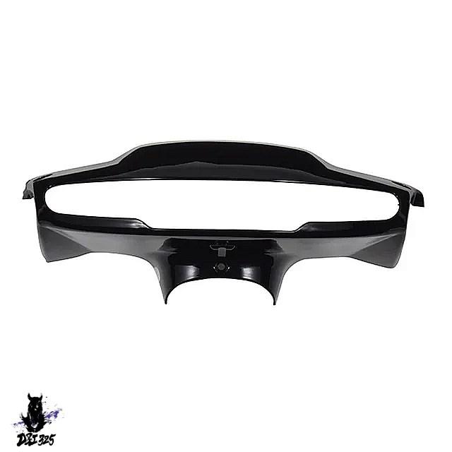 互換品】 ライブdio af27 af28 ヘッドライトカバー 塗装済みフロント