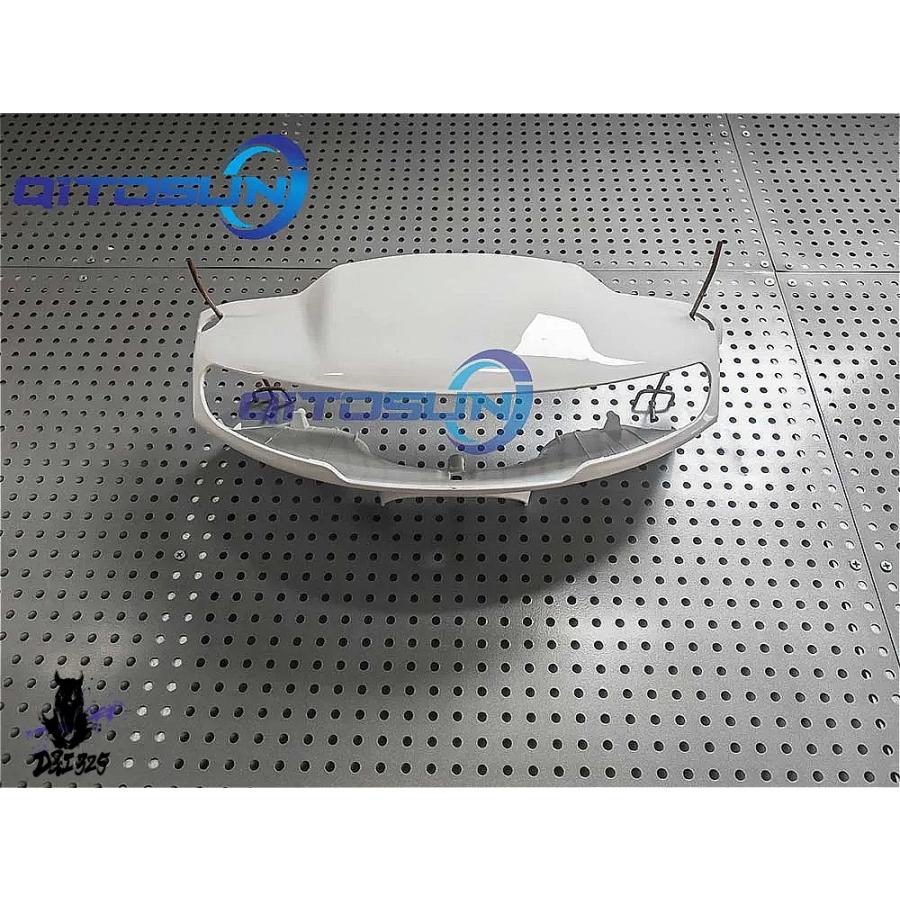 互換品】 ライブdio af27 af28 ヘッドライトカバー 塗装済みフロント