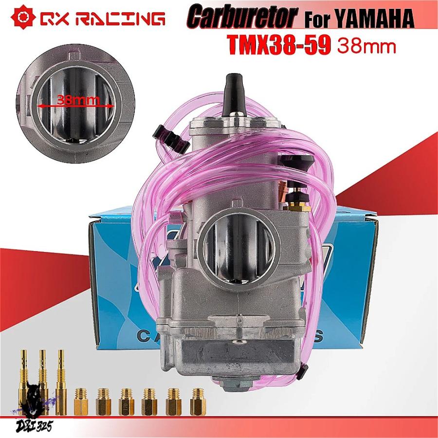 互換品】 ヤマハyz125 2011-2021 yz125x 2020-2022 ミクニTMX38-59