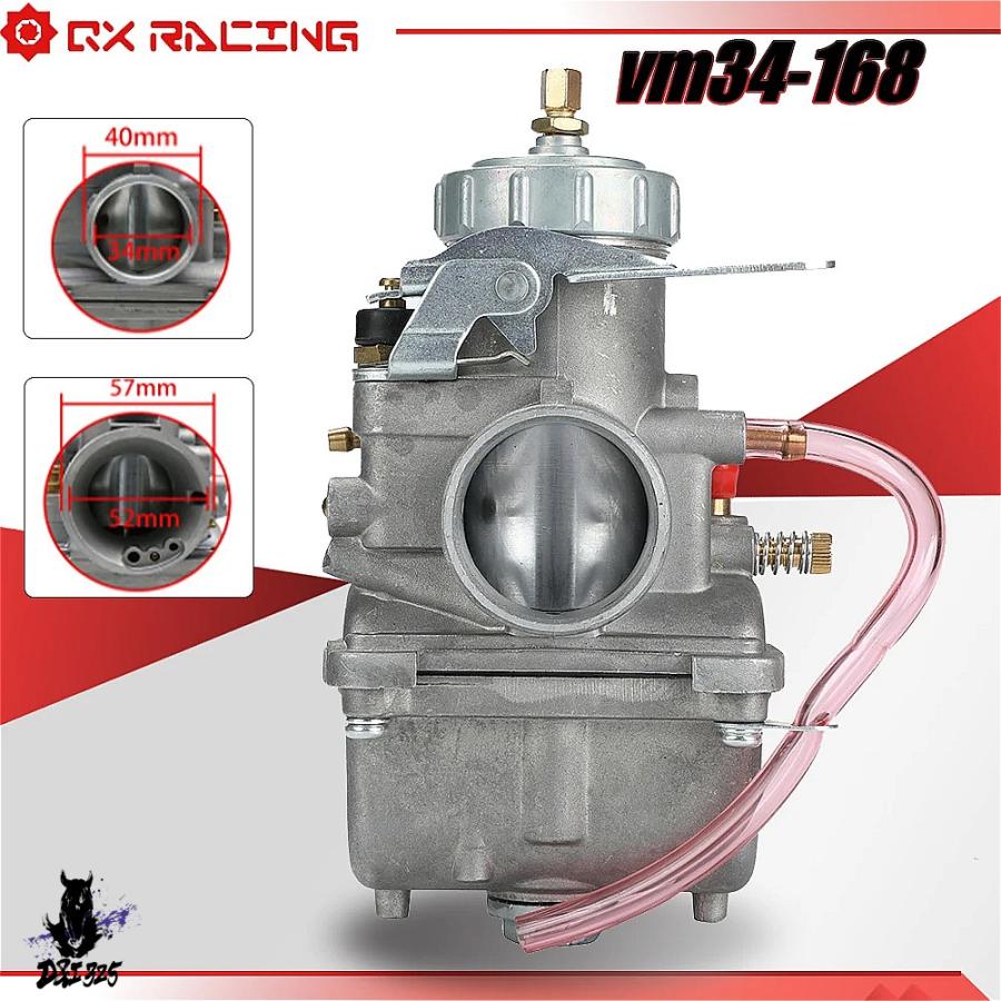 互換品】 ミクニvm34 42-6015用 二輪車用スライディングキャブレター