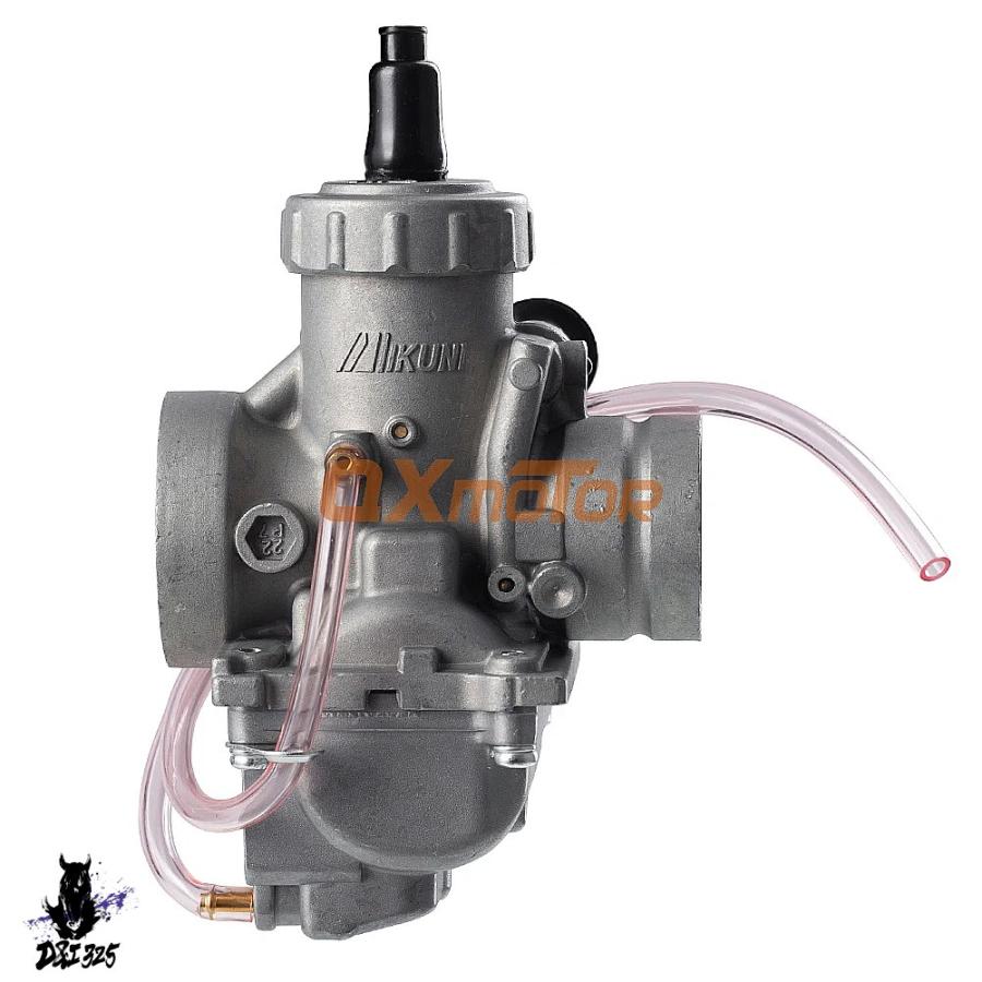 互換品】 中国製Mopedsに適したMikuni VM24 28mmキャブレター4852-125