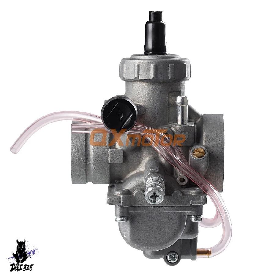 互換品】 中国製Mopedsに適したMikuni VM24 28mmキャブレター4852-125