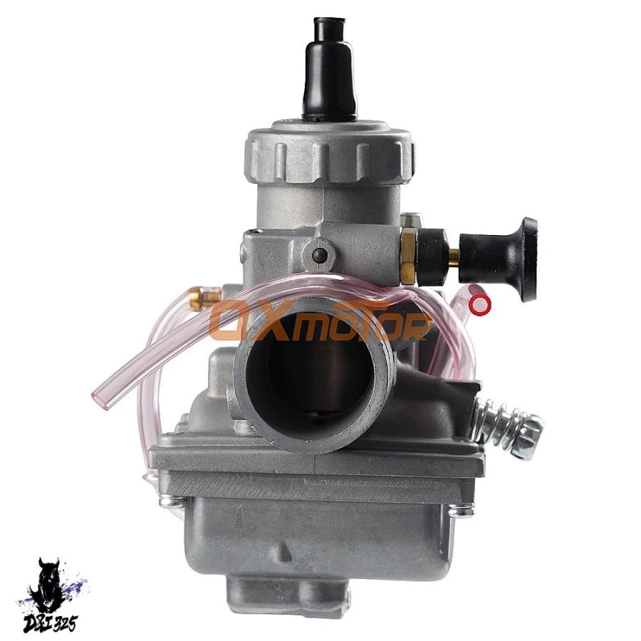 互換品】 中国製Mopedsに適したMikuni VM24 28mmキャブレター4852-125