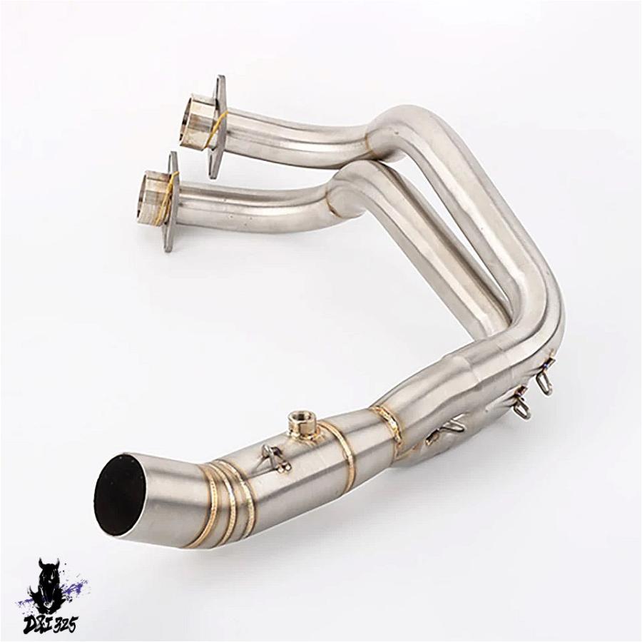 【互換品】 ヤマハ FZ-07 MT-07 GTトレーサー700 2014-2023用の二輪車用エキゾーストサイレンサー及びフロントパイプ7 社外製_1