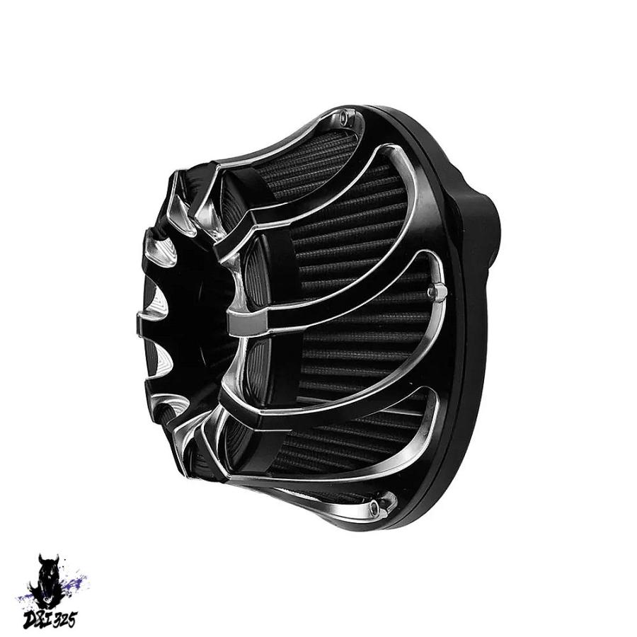 【互換品】 ハーレーソフテイルdyna sportster 883 1200用のCNCエアフィルターのスペアフィルター 社外製